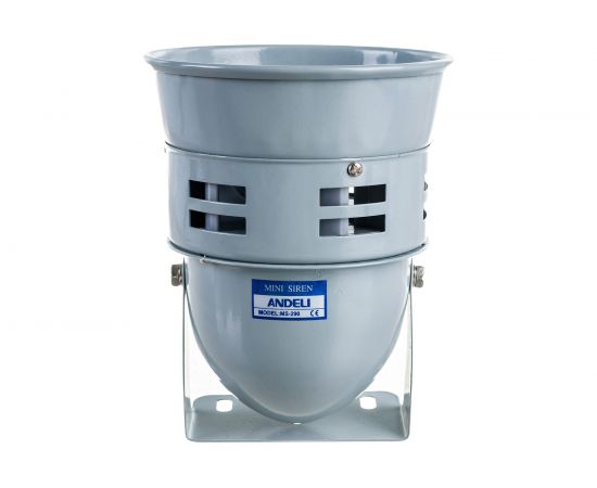 Сирена ANDELI MS-290 роторная, 1 тон, 120 дБ, 220В, IP20 ADL11-005 