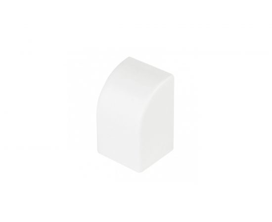 Заглушка EKF PROxima Plast, белый ecw-40-16x4 