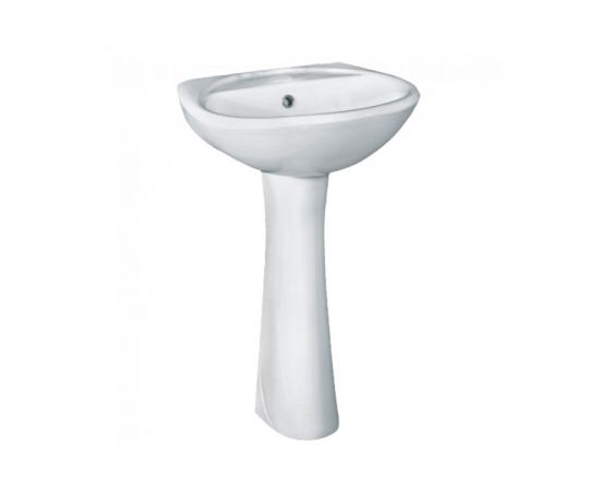 Умывальник Santeri Соната 55, 2-ой величины, 1-отверстие, Воротынск 30655 