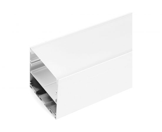 Накладной профиль FERON 50x50мм алюминиевый, серебро, 2м, CAB269 48121 