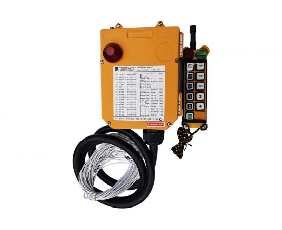 Радиоуправление, 10 кнопок, TELECRANE А24-10D 00010455 