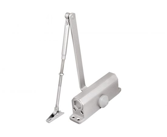 Дверной доводчик PUNTO SD-2030 AL 40-55 кг алюминий 37691 