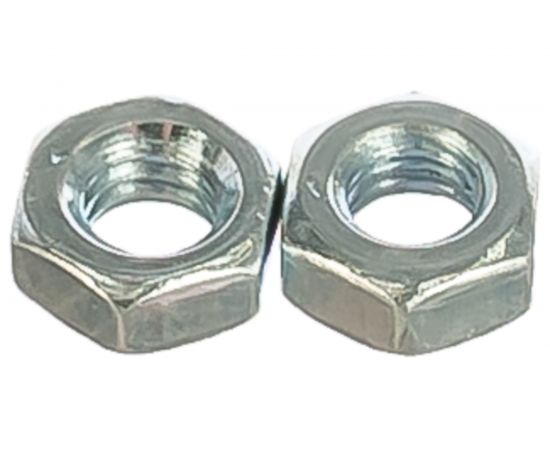 Шестигранная гайка Метизный двор M4 DIN 934, 200 шт. 4607159067449 