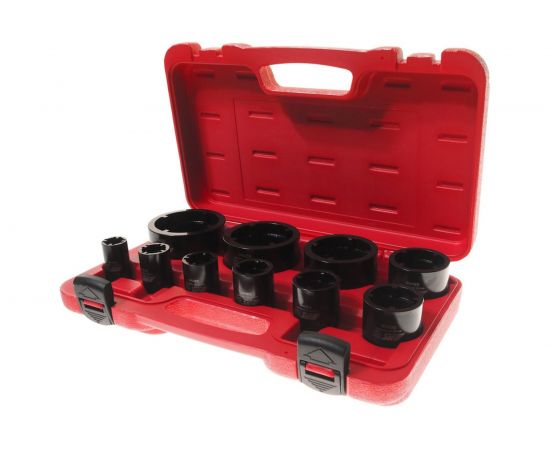 Набор внутренних зубчатых головок 1/2, 10шт JTC-5432 