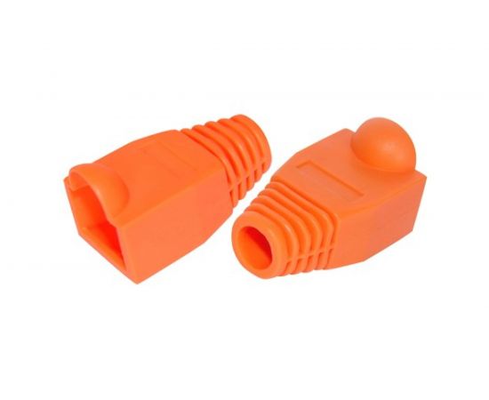 Защитный колпачок TWT RJ-45, оранжевый, 100 шт. в упаковке BO-6.0-OR/100 