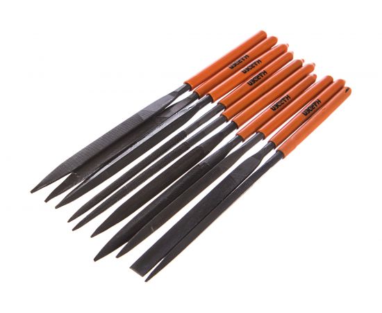 Набор прецизионных надфилей HARDEN, 10 предметов 610622 