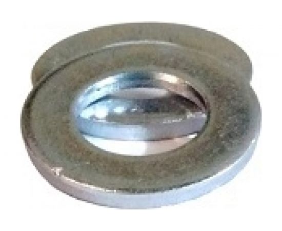 Плоская шайба КрепСтройГрупп М16 оцинкованная DIN 125, 1 кг 145158 