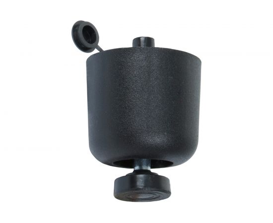 Регулируемая опора Tech-Krep d50 мм, Н44 мм, черная 1 шт. 129980 