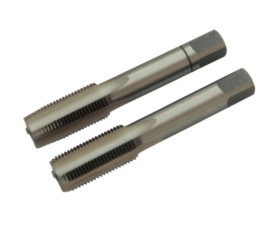 Метчик ЭВРИКА M16x1,25 2шт,в пластиковом футляре ER-01612M 