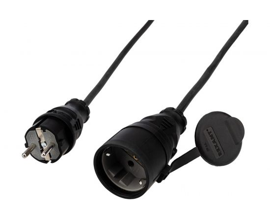 Силовой удлинитель REXANT КГ 3х1.5, 10 м, морозостойкий, с заземлением, 16 А, 3500 Вт, IP44 Россия 11-7071 