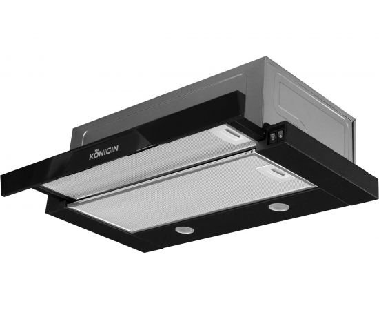 Кухонная вытяжка Konigin Rebus Black 60 103032 
