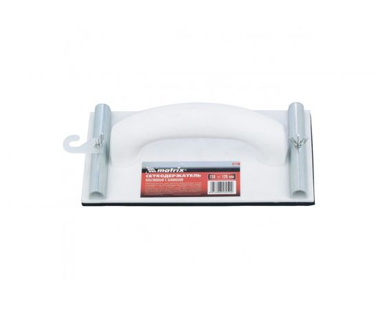 Сеткодержатель 230х120 мм, пластиковый с зажимами MATRIX 75853 