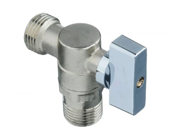 Угловой шаровой кран Terma 1/2x1/2 25631 