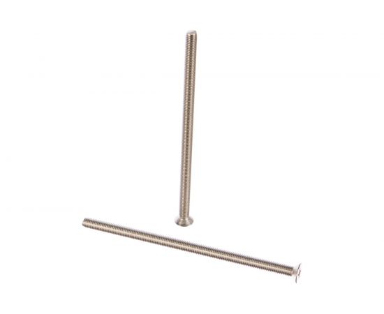 Потайной винт КРЕП-КОМП нержавейка DIN965 А2 5х100 10 шт впн5100мф 