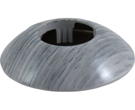 Розетта Ольха серая П11 (2 шт; d=16 мм; ПВХ) GRACE УТ000030170 