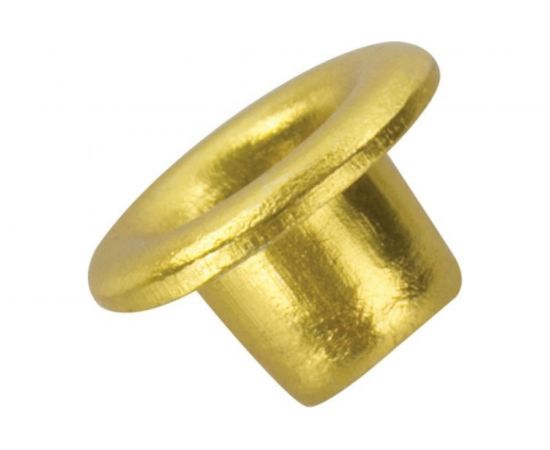 Люверсы BRAUBERG КОМПЛЕКТ 250 шт., 4.8х4.6 мм, золотистые 227793 