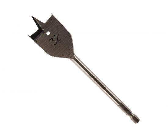 Сверло перовое по дереву (32х152 мм) ПРАКТИКА 032-836 