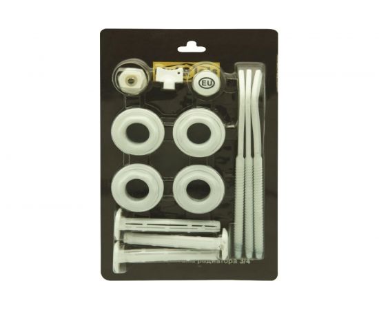 Комплект для монтажа радиатора EUROS с 3-мя кронштейнами 3/4 EU.ST6134040 34_k:284 