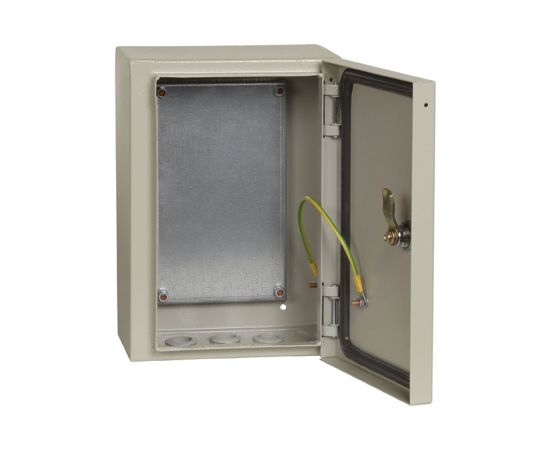 Щит с монтажной панелью TDM ЩМП-1-1 IP66 SQ0905-0077 