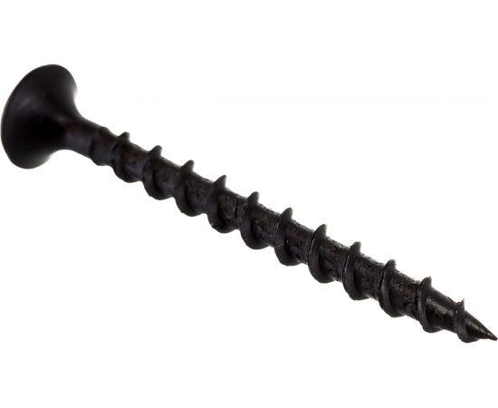 Саморез по дереву Daxmer ГКД черный 3.5х41, 15 кг, короб 332767 