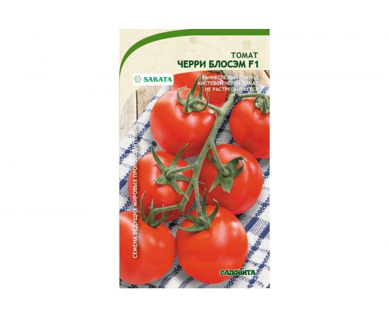 Семена САДОВИТА Томат Черри Блосэм F1 5 семечек 00191977 