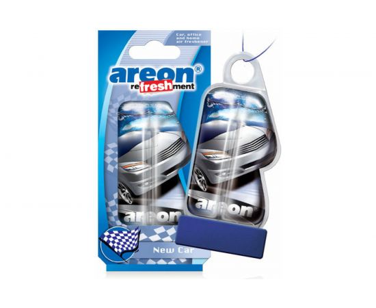 Ароматизатор Areon REFRESHMENT LIQUID new car LC06 