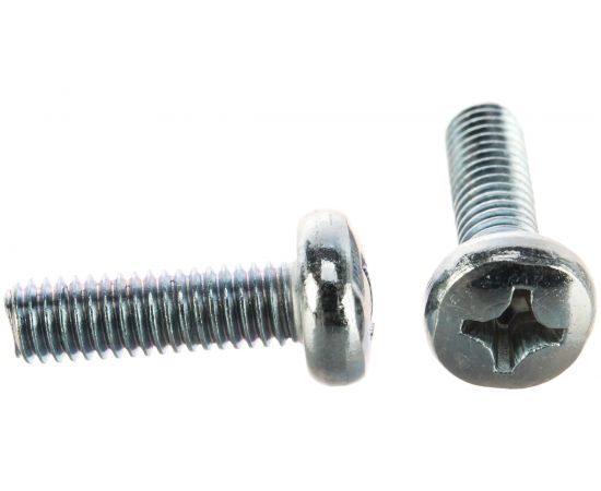 Винт с полуцилиндрической головкой Метизный двор 6x20 DIN 7985, 100 шт. 4607159067296 