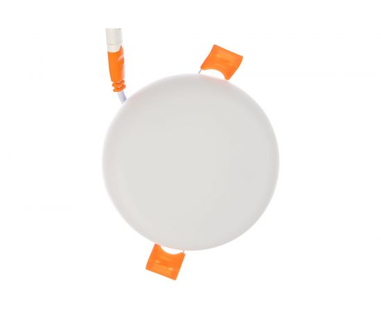 Встраиваемый светильник Ecola LED downlight Круглый безрамочный даунлайт с драйвером 9W 220V 4200K 90x30 DFRV90ELC 