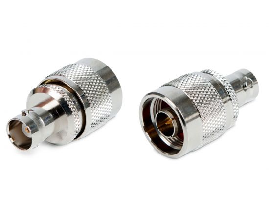 Переходник Hyperline, AD-BNC-F-NS-M, BNC мама - N серия папа 37950 