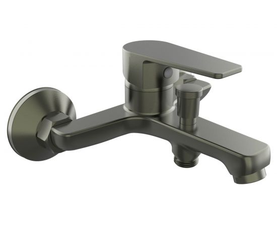 Смеситель для ванны Orange Loop M26-100gr графит 