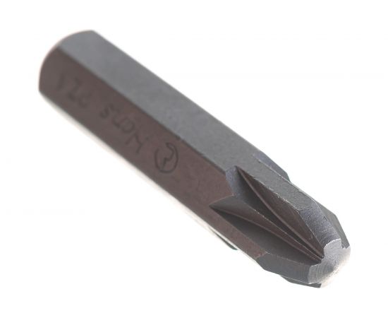 Бита короткая крестовая (PZ4; 5/16) Hans 032-4PZ4 