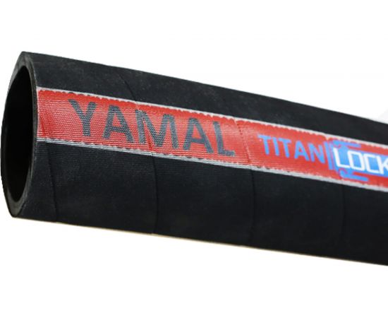 МБС рукав TITAN LOCK 6in, «YAMAL», внутренний диаметр 150мм, 5м, -40C, 10bar, NBR, н/в, 5 метров TL150YM_5 