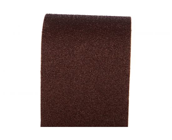 Лента абразивная бесконечная (5 шт; 75х457 мм; P80) КЕДР 54721 