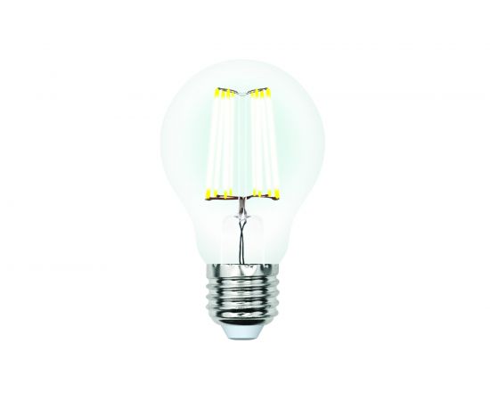 Диммируемая светодиодная лампа Uniel GLA01TR Форма A Серия Air LED-A60-7W/WW/E27/CL/DIM UL-00002872 