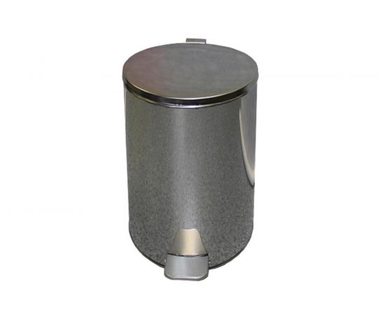 Урна с педалью Титан Мета 20л, хром 4607078088334 