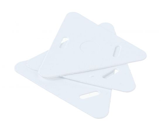 Кабельная маркировочная бирка EKF У-136, треугольник PROxima 100шт mt-136-t 