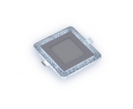 Светильник Gauss Bubbles Квадратный 6+3W, LED 4000K, 540лм,143x143мм, диам.110 1/40 BL323 – изображение 2