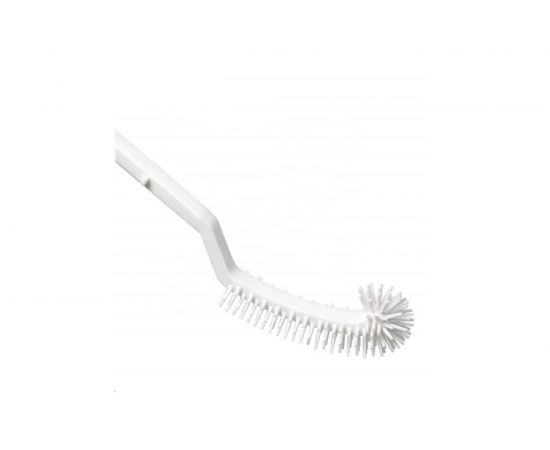 Силиконовый изогнутый ершик Boomjoy узкий, в подставке KGJY8056 – изображение 2