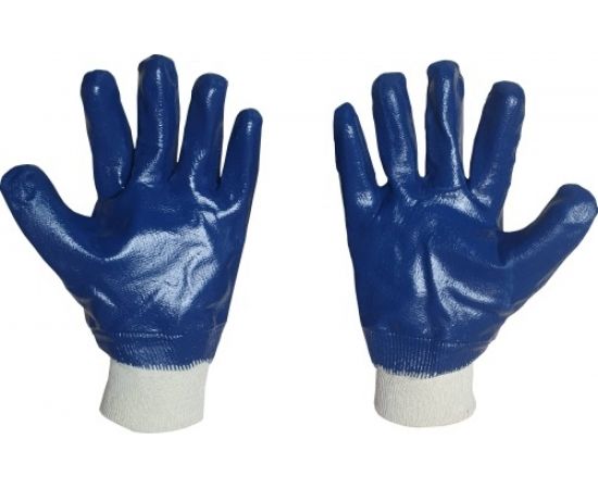 Перчатки с полным нитриловым обливом Scaffa NBR1530 размер 10 00-00012453 – изображение 2