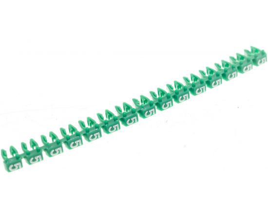 Наборный маркер TDM комплект цифр «0»-«9» 1,5 мм2 150 шт. SQ0534-0061 – изображение 2