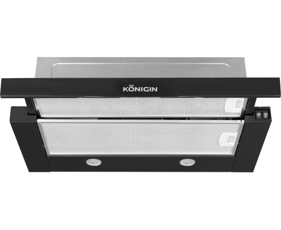 Кухонная вытяжка Konigin Rebus Black 60 103032 – изображение 2