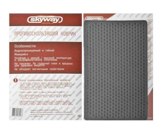 Противоскользящий коврик панели SKYWAY черный S00401016 – изображение 2