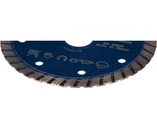 Диск алмазный PROFESSIONAL турбо по железобетону (125х22.2 мм) Solga Diamant 10704125 – изображение 2