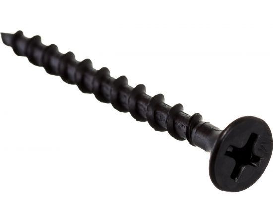 Саморез по дереву Daxmer ГКД черный 3.5х41, 15 кг, короб 332767 – изображение 2