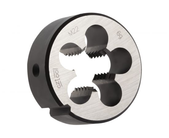 Плашка М22 шаг 2,5 мм. D55 мм Bucovice Tools 210220 – изображение 2