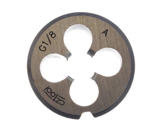 Плашка, трубная резьба G1/8 дюйма Bucovice Tools 212180 – изображение 2