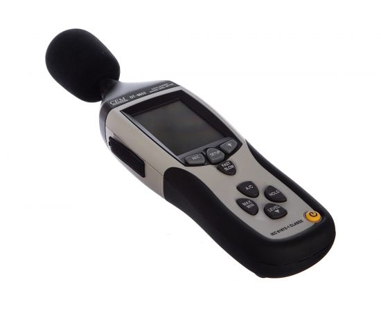 Цифровой шумомер с функцией регистратора СЕМ DT-8852 480755 – изображение 2