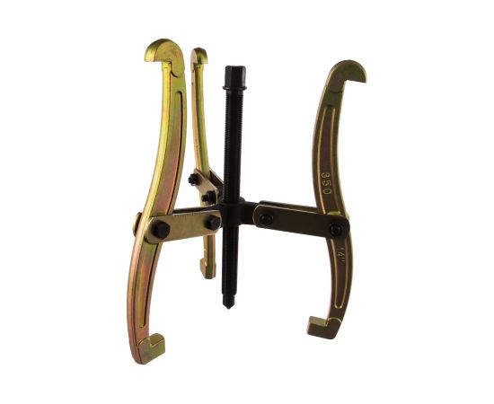 Шарнирный 3-х лапый съемник АвтоDело 350 мм ф80-370 мм 41737 11797 – изображение 2