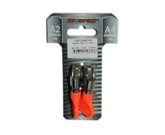 Хомут-бабочка ЕВРОПАРТНЕР 20-32, нержав. сталь, 2 шт. G1 0816 – изображение 2