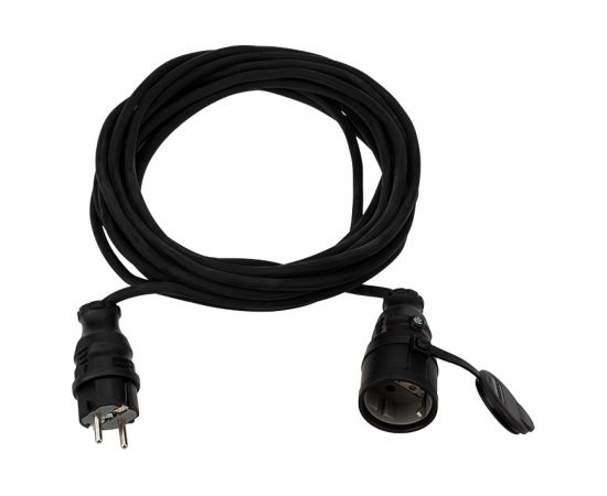 Силовой удлинитель REXANT КГ 3х1.5, 10 м, морозостойкий, с заземлением, 16 А, 3500 Вт, IP44 Россия 11-7071 – изображение 2